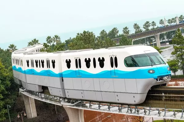 利用者はほぼtdr関係者 実は休園中も運行していたディズニーリゾートライン その理由 年6月29日 エキサイトニュース