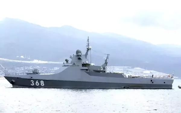 撃沈されたロシア海軍「最新鋭の哨戒艦」は強運艦だった？昨年も「無人自爆ボート」に攻撃されていた