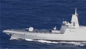 中国の巨大戦闘艦が日本を一周！ 海自＆米軍の主力艦を上回るほどの対空・対艦能力とは