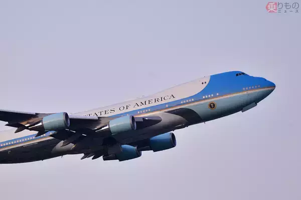 「エアフォースワン」横田基地を離陸 バイデン大統領は帰国の途へ