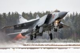 ロシア軍 MiG-31を地上撃破される ウクライナが攻撃を可能にしたのは新たに供与を受けた兵器のおかげ？