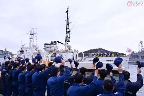 「「最後は満身創痍」昭和の「レトロ巡視船」ついに引退「終戦直後の設計残る最後の船」との声も」の画像