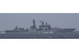 「ロシア軍艦、太平洋側を南下し千葉県沖へ 佐世保から「こんごう」駆けつけ警戒監視」の画像1