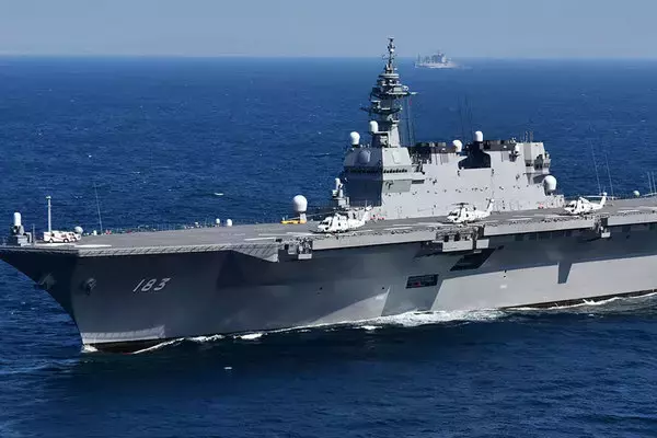 「「日本空母が大西洋でテスト！」米海軍研究所が発表 どの護衛艦いつ派米？」の画像