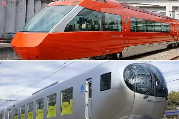 ラビューの「丸すぎる頭」大変じゃない？ ロマンスカーに肘掛けないのは？ 小田急と西武“中の人”対談