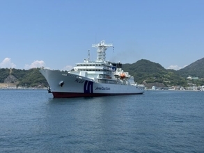 海保 研究センター内の除草に「メェざましい成果を残した」隊員を派遣！ 騒音がないうえにエコ