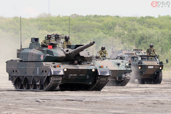 圧倒的迫力 戦車づくしの陸自第7師団 東千歳駐屯地記念行事 3年ぶり開催 22年5月22日 エキサイトニュース