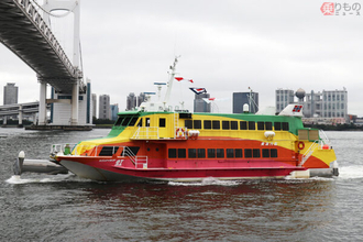 新造はもうムリ!? 海のF1「ジェットフォイル」驚異の性能と超高額すぎる現実