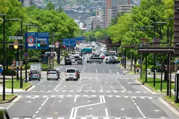 なぜできた？「100m道路」 超ド級の幅広道がなぜか“日本に3つだけ”といわれるワケ