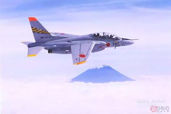 「半世紀前から完璧？ 超ご長寿な英国「ホーク」練習機の歩みから日本のT-4後継を考える」の画像