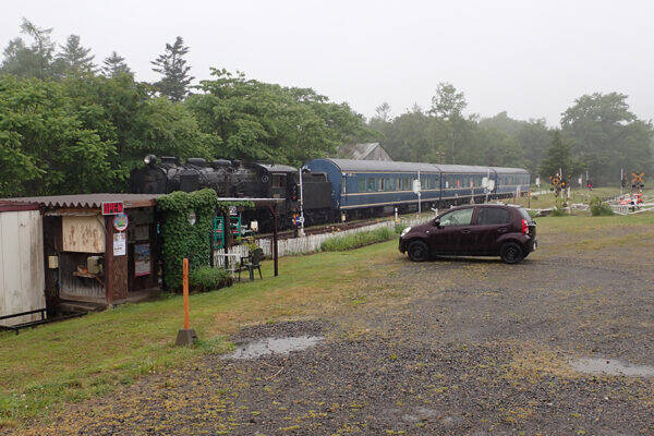 失われた「日本三大車窓」の遺構が国道沿いに点在！ まるで“鉄道博物館な峠”をめぐる 2年前の廃線も草に埋もれ