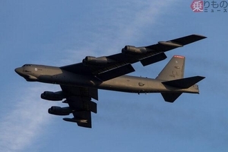 米空軍の“超”大型爆撃機B-52が墜落 「どんな落ち方した」SNSも絶句 衝撃の墜落現場が拡散される