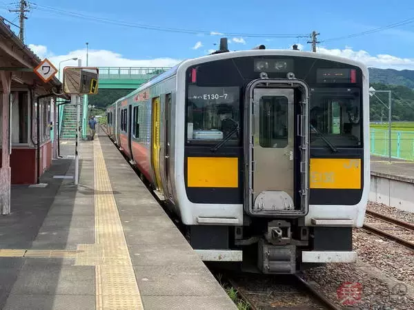 乗れたらラッキー！ JR水郡線で「黄色オンリーのキハE130系」運行へ 遭遇確率は「1/39」