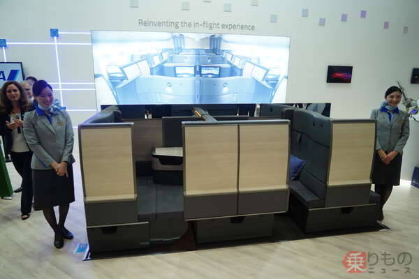 ANA「新・ファーストクラス涙目のビジネスクラス」”激広空間”どうやった？「元祖から40cm狭い客室」でも実現できたワケ