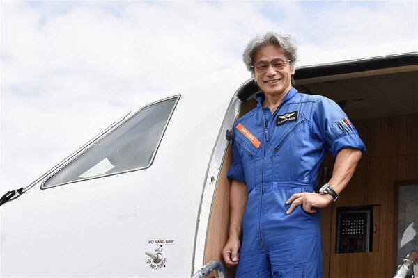 目標は台風や噴火！ 自然災害にあえて飛び込む「観測飛行」パイロットというお仕事