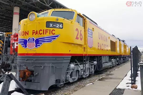 ディーゼル機関車？弱すぎる 世界最強「ガスタービン機関車」が短命だった理由 パワーはバケモノ級