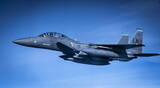 「米空軍に新たな「緑のF-15E」が誕生！ 異例の “40年前の爆撃機”カラーに込められた特別な意味とは」の画像1