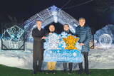 「女満別空港近くの道の駅に「ポケモン」の激映えイルミネーション誕生 AIRDOも協力」の画像1