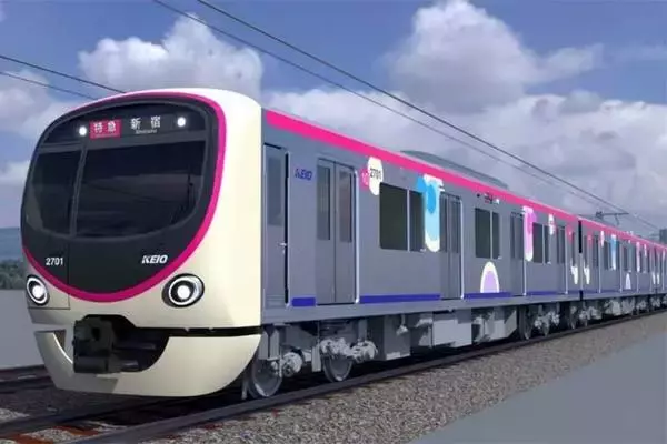 京王「新型2000系」2026年デビュー！ 外観も車内も「円」モチーフ 5号車には“京王初のスペース”