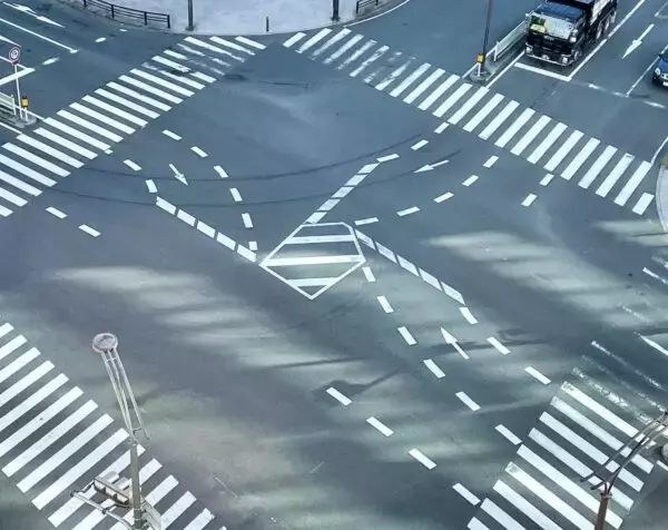 「踏んで良いの？悪いの？」よくわからない“車線”なぜ増えた？ 黄色と白線の混在型 弁護士に聞いた「合理的な判断方法」