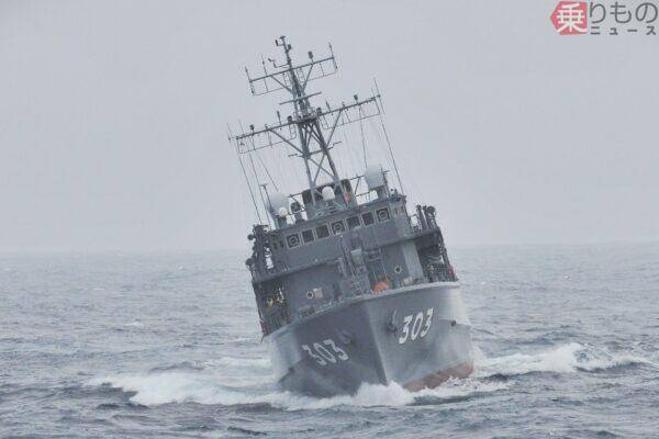 最終手段の想定も!? 海上自衛官が回答「暴風雨を乗り越える護衛艦」の過酷な台風逃れの裏側