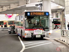 渋谷駅西口バスのりばが大幅な配置変更へ 駅前ロータリーが使用停止