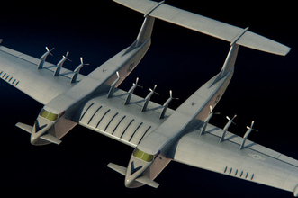 まるで双頭竜 米海兵隊の“戦い方を変える”巨大水上機を開発へ カギ握るのは日本？