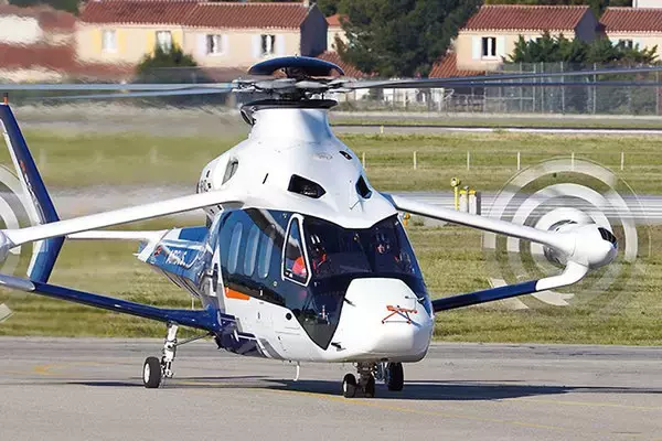 「回転翼が3つ!? 異形のヘリコプターが初飛行に成功 ナゾな形にした目的とは？」の画像