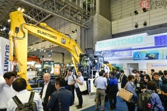 住友建機の新型SH200-8と舗装工事の自動化技術！ 生成AIでヒヤリハットを可視化する「今すぐ使える先進建機」の実力