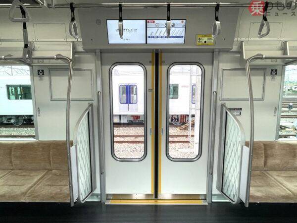 東武東上線「未来の車両」ついに公開！ 車内は落ち着いた和の雰囲気 今後は新木場や元町・中華街にも乗り入れ