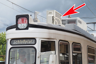 「マンションのベランダにあるやつ」が電車の屋根に!? “禁断の改造”でパワーアップしたドイツ生まれの貴重車両に乗った