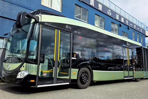 名古屋の「路面電車みたいなバス」SRTが早くも延伸！ “新系統”が9月運行開始へ ただし車両はちょっと違う