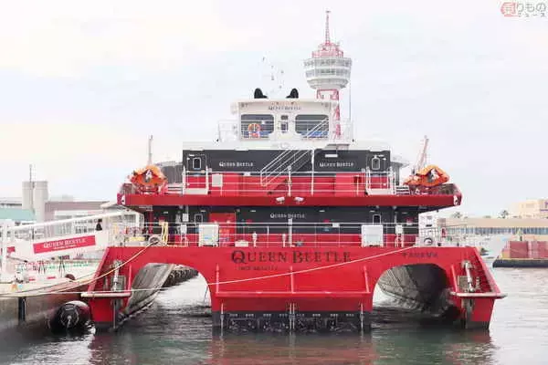 JR九州「博多～長崎航路」新設 日韓航路のクイーンビートル日本籍化で