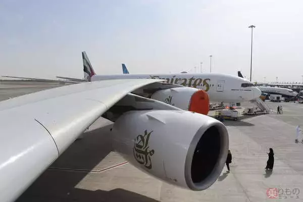 「「空飛ぶ宮殿」でした!! 超豪華旅客機の機内に迫る 日本未就航のエミレーツA380「新仕様」日本就航まもなく」の画像