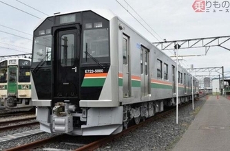 JR東日本「異色の新型車両」ついにデビューへ 新幹線との共用区間に導入 「屈指の峠越え区間」も走行