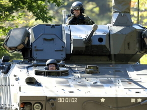 「カミカゼドローン殺し」!? 静岡県で目撃された自衛隊向け“謎の戦闘車両” その正体