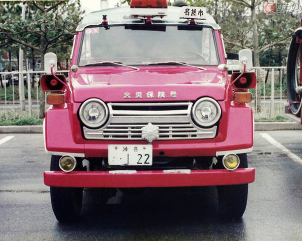 発見 左ハンドルの国内用ランクル消防車 戦後沖縄の生き証人的クルマ 譲ります 22年2月1日 エキサイトニュース