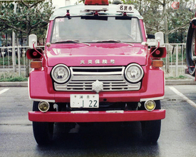 発見！「左ハンドルの国内用ランクル消防車」戦後沖縄の生き証人的クルマ“譲ります”