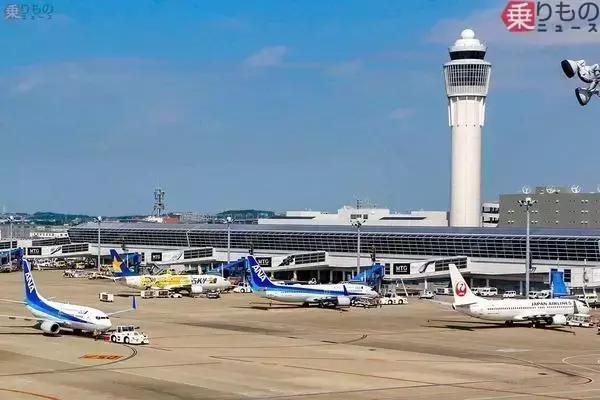 「凄い重量感」SNSも驚嘆 中部空港に降臨の“超・重量級”激レア機、「ド迫力の瞬間」の映像が公開される