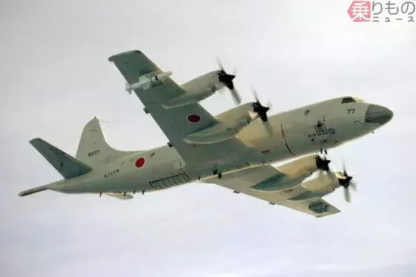 日本に接近する「爆速のロシア軍艦」4隻を自衛隊が激写！ 哨戒機が上空から捉えた画像が公開される