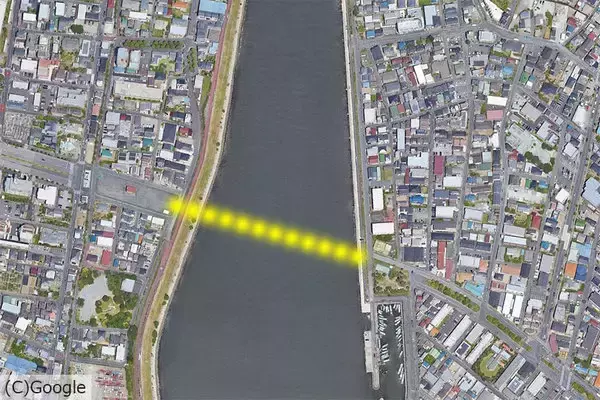 「「橋が少ない」東京～千葉に新しい橋ようやく具体化へ もっと増える？」の画像