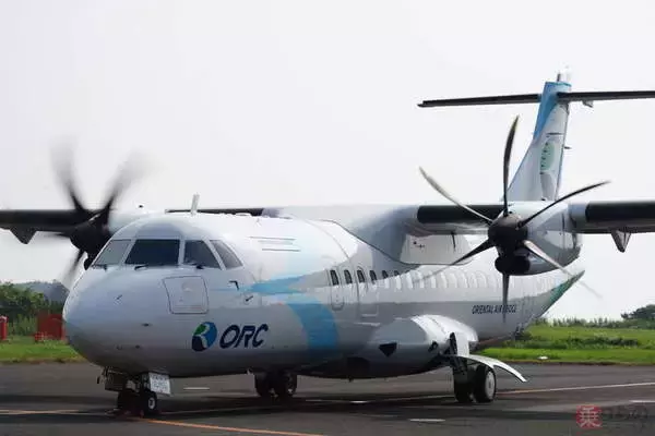 長崎の“離島の足”に登場の新型プロペラ機、従来機とどう違う？ いろいろ快適化も楽しさそのまま！ ORC