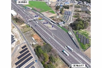 東名阪道に「新たなPA」整備へ 料金所の跡地を活用 大型車専用の休憩施設に