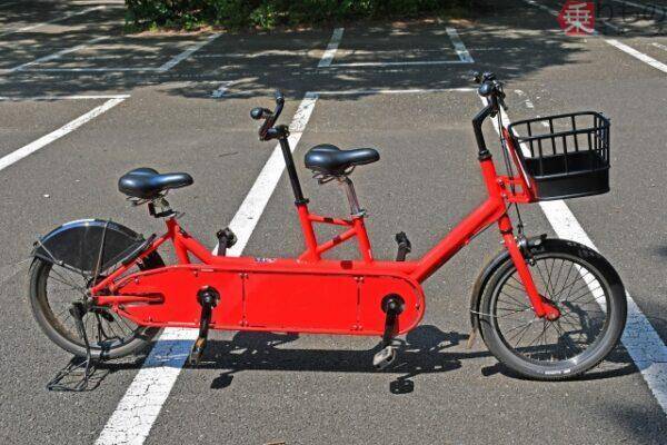 大人2人乗りできる「タンデム自転車」なぜ公道OKに？ 最後の解禁は東京、では最初に走れるようにした意外な県とは