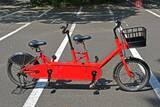 「大人2人乗りできる「タンデム自転車」なぜ公道OKに？ 最後の解禁は東京、では最初に走れるようにした意外な県とは」の画像2