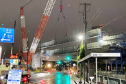 圏央道の橋、架かりました！ 横浜「環4」を巨大橋が跨ぎ風景一変 田園のJCT工事は大詰めへ