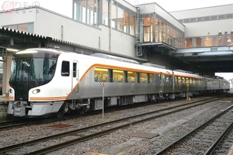 北陸新幹線延伸でもビミョー？「名古屋‐富山」気動車特急とドッチがいいか ゼロ乗り換えの強み