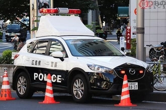 道の駅に集う“クソダサ怪物マシン”を完全排除へ！ 広島県警激怒「絶対許さない」→本気の”実力行使”に