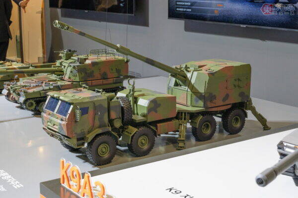 進化が止まらない！「韓国兵器の稼ぎ頭K9自走砲」乗員ゼロの“仰天計画”も 完全ロボット化いったいどうなる？