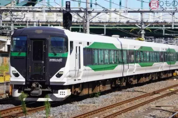 埼玉県と千葉県を結ぶ「異色の特急」が今週運転へ 大宮から館山まで直通！ 池袋や新宿にも停車